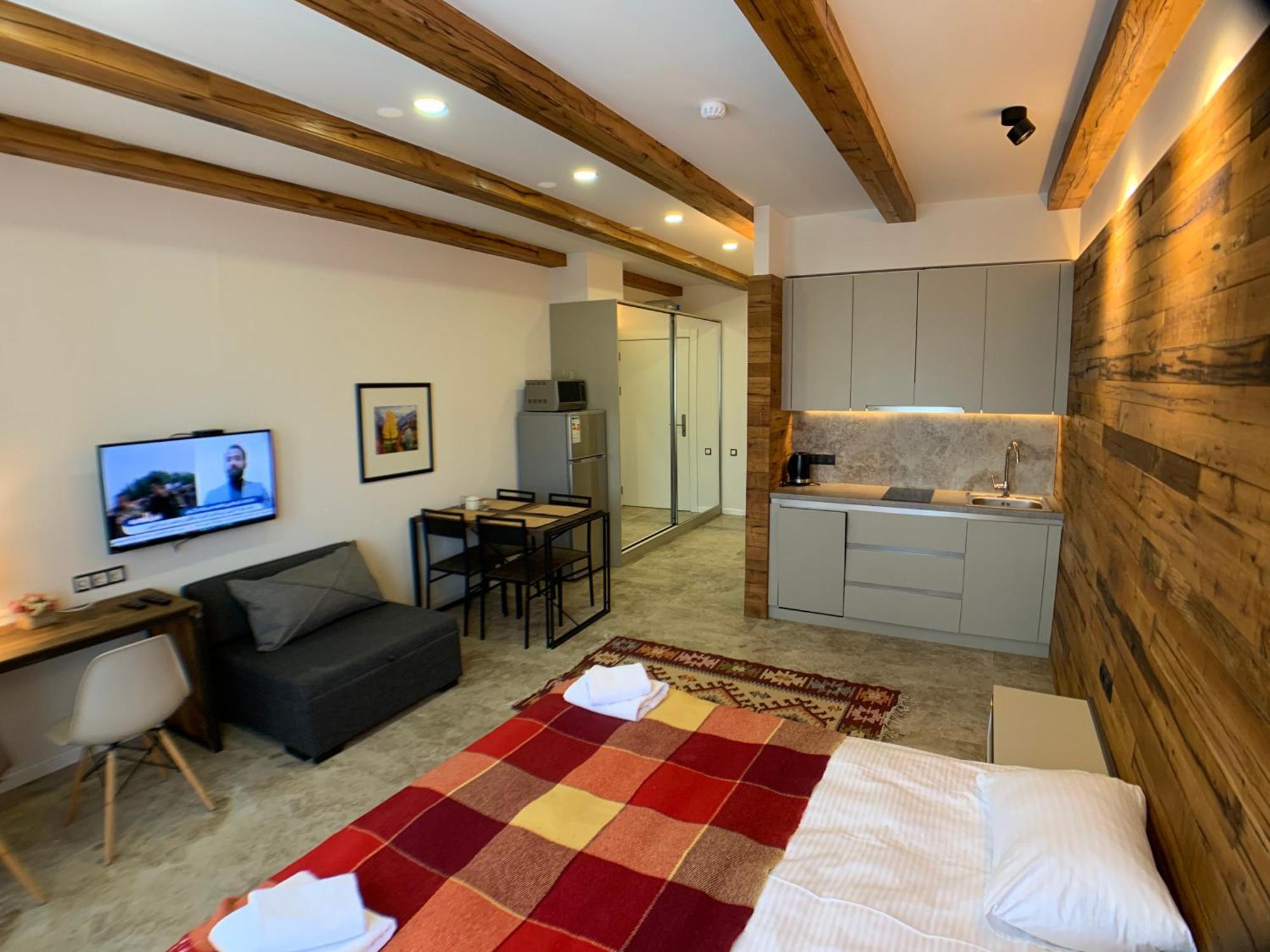 Zen Apartments Gudauri Quarto foto
