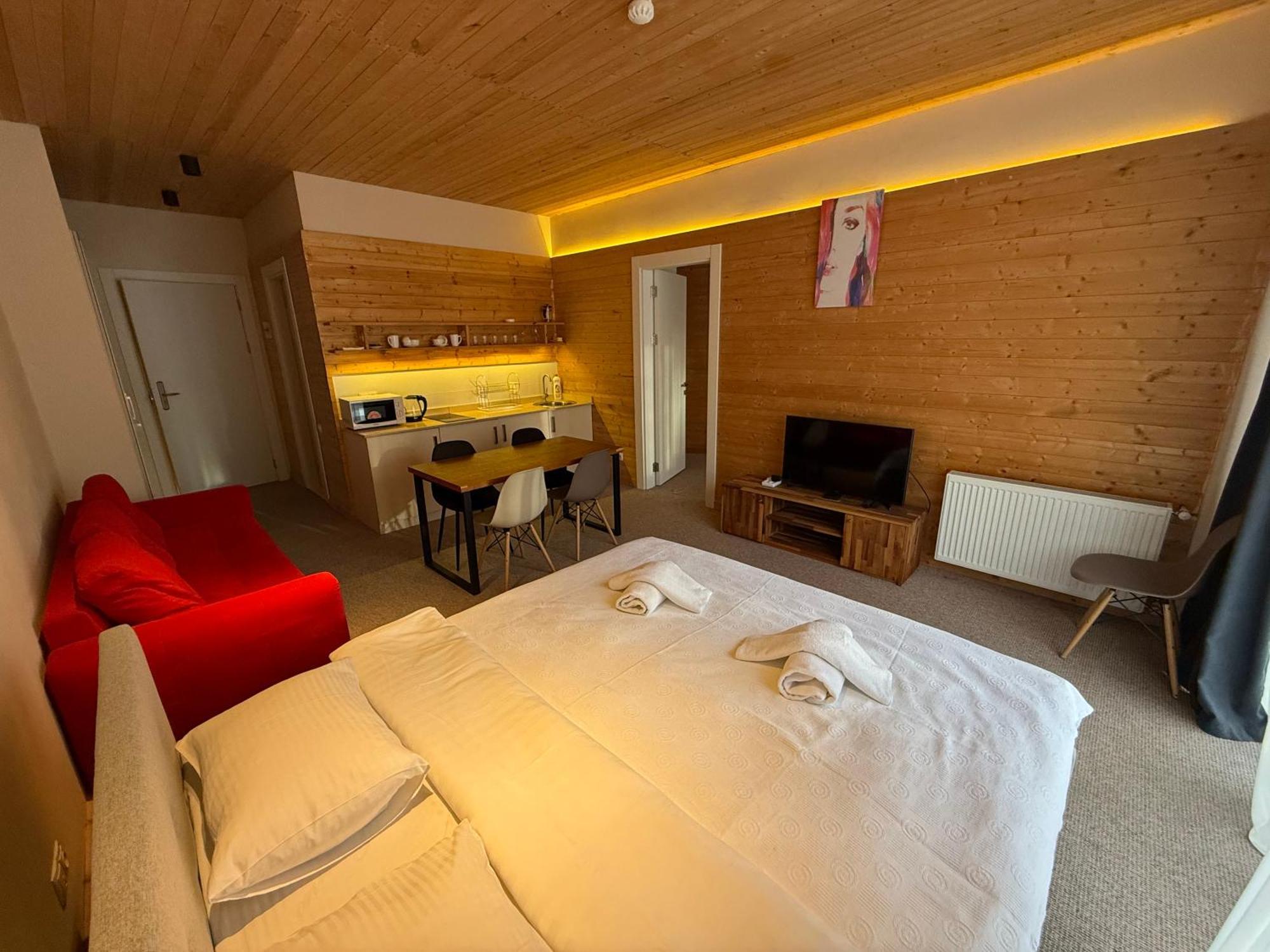 Zen Apartments Gudauri Quarto foto